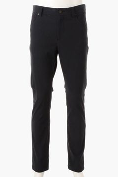 【25AW】 MEN'S CORDUROY 5-POCKETS PANTS / コーデュロイ 5ポケット スリムロングパンツ (ブラック)