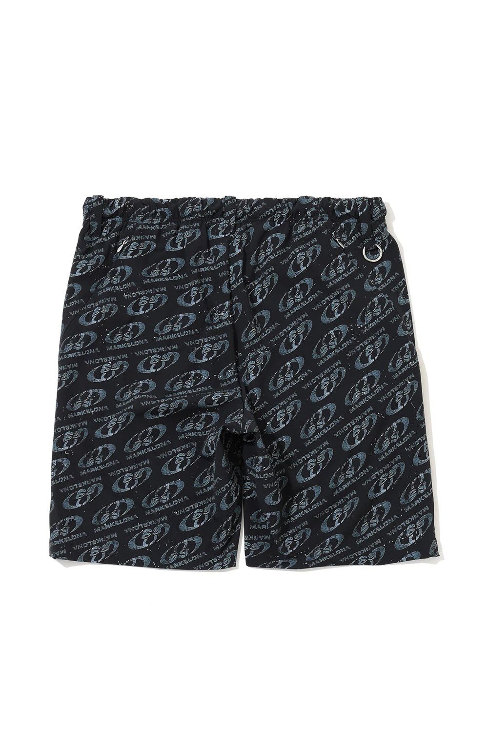 【2026AW 木村拓哉さん着用 VOL.1】 VORTEX DRY TECH SHORTS / オーバルスカルパターン ナイロン ショートパンツ (ブルー)
