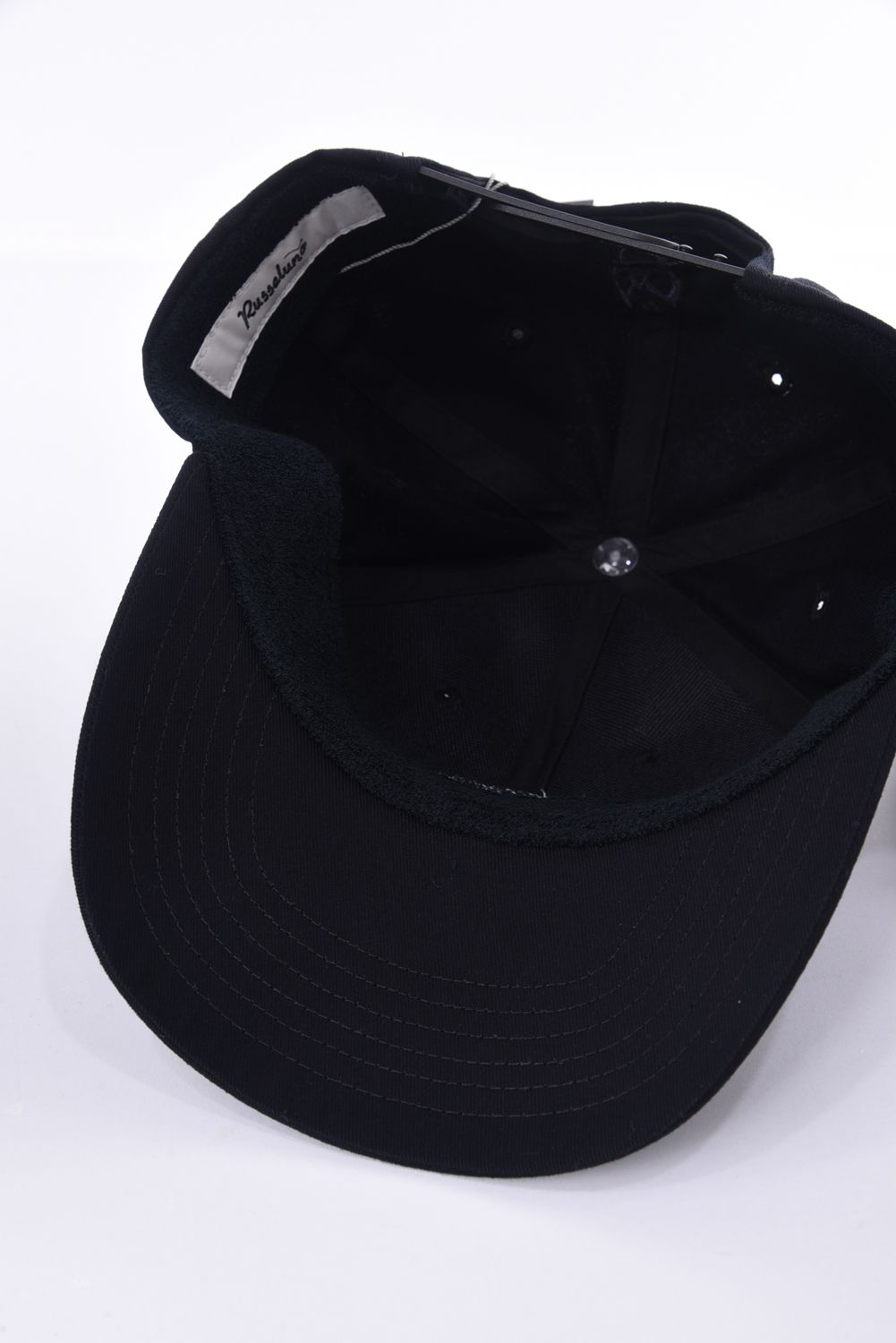 JESUS CAP / JESUS LUCHAワッペン ベースボールキャップ (ブラック)