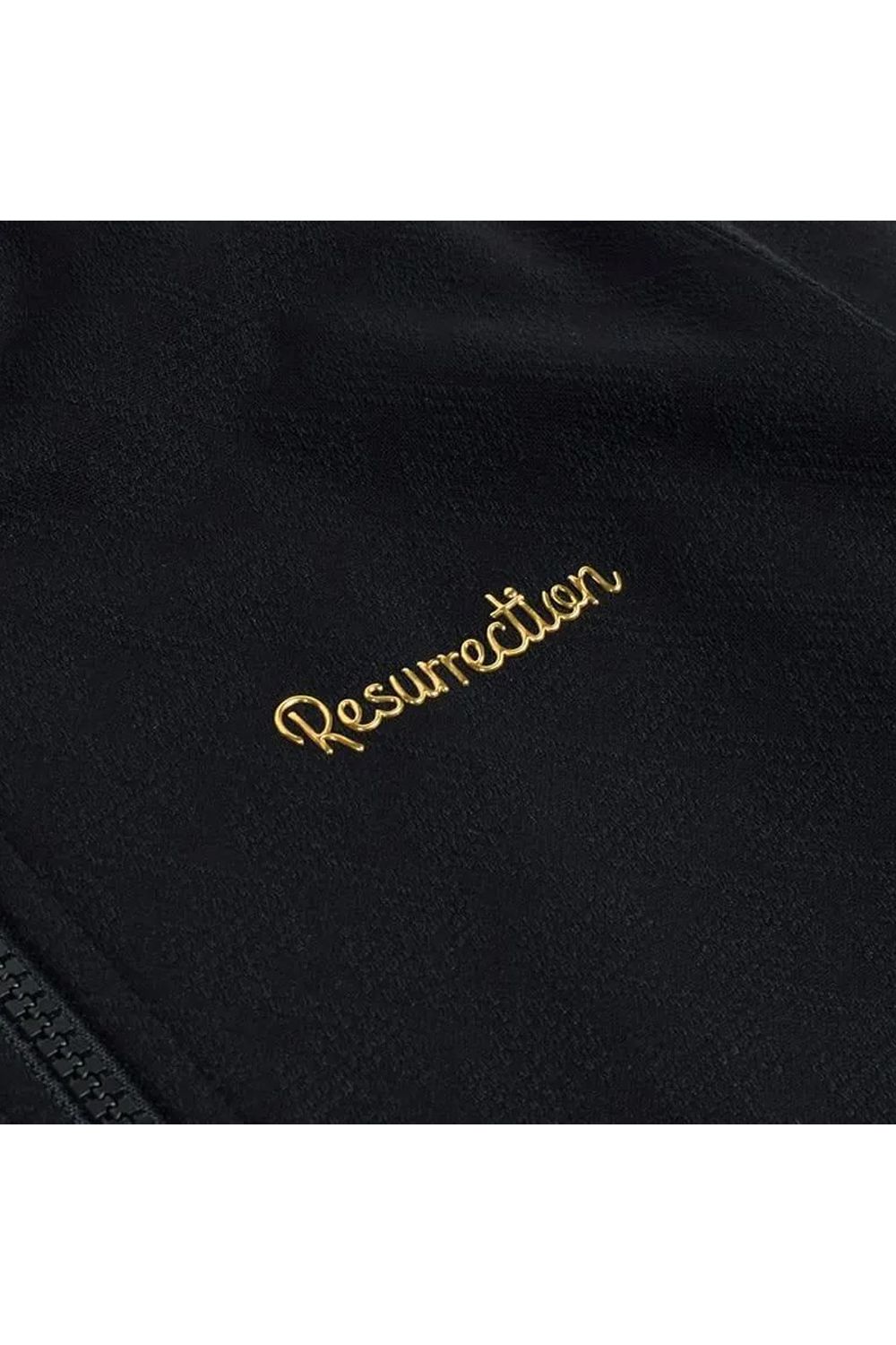 【26AW】 【レディース】 JACQUARD STAND COLLAR JACKET / ジャガード スタンド カラージャケット (ブラック)*
