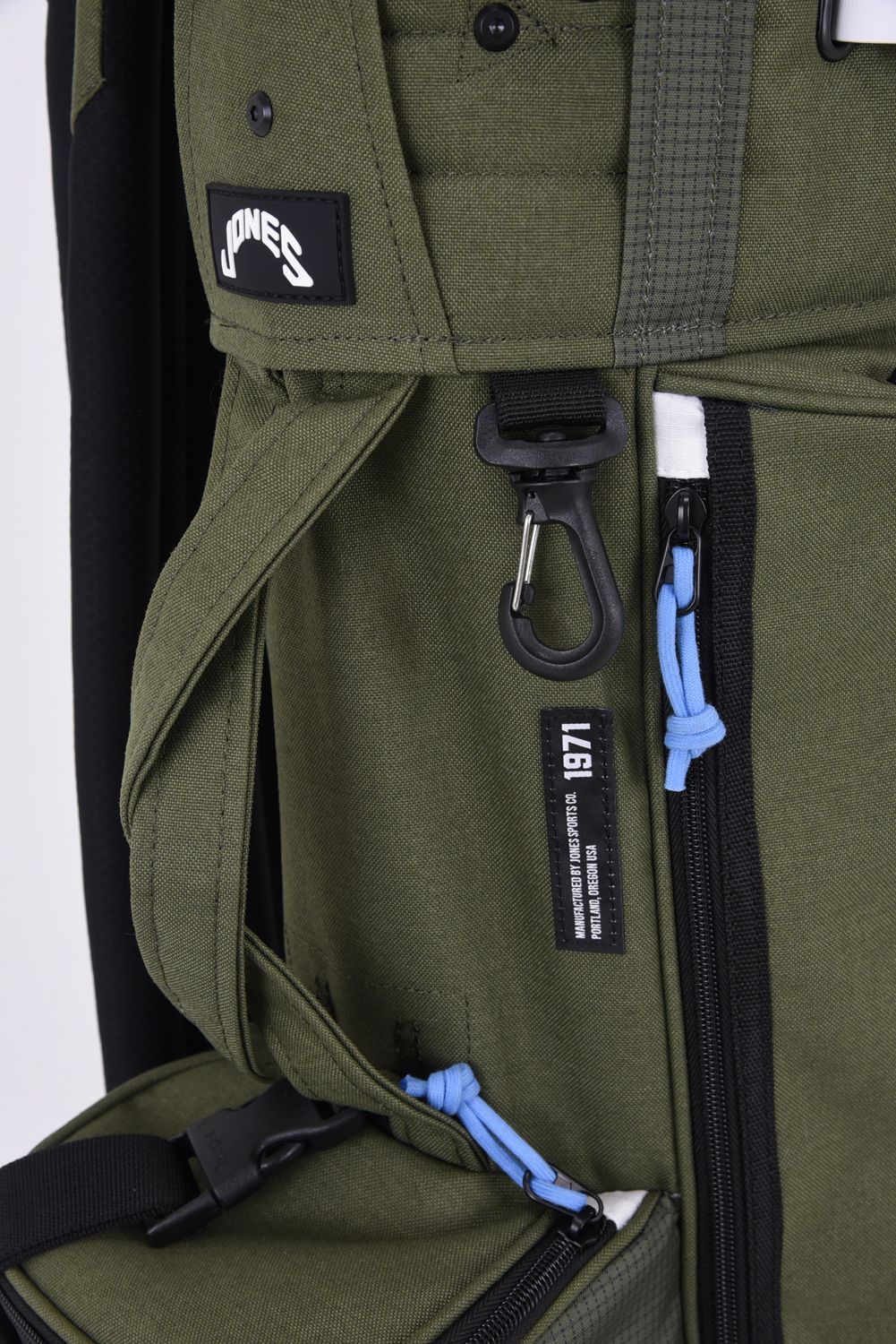 【26SS】【銀行振込・代金引換不可】【返品・交換不可】 Trouper4.0 / トゥルーパー スタンドタイプ キャディバッグ (オリーブナイト)