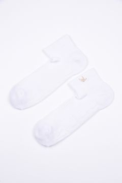 LOW SOX / ローソックス (ホワイト/ベージュ)