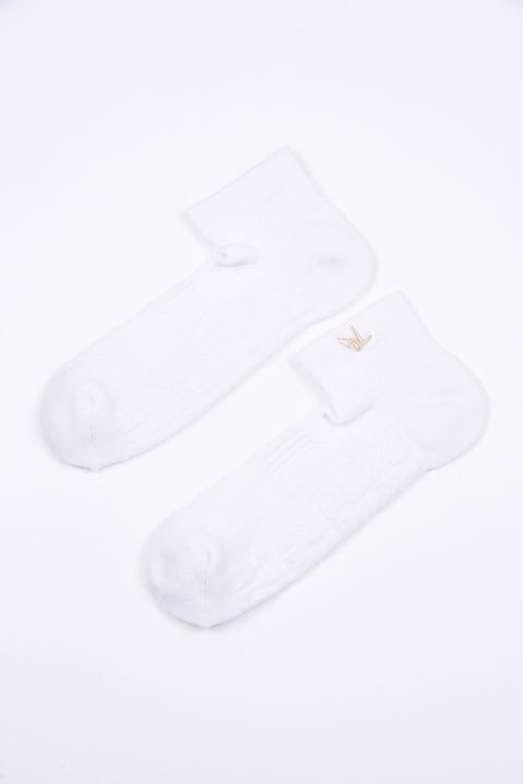 LOW SOX / ローソックス (ホワイト/ベージュ)