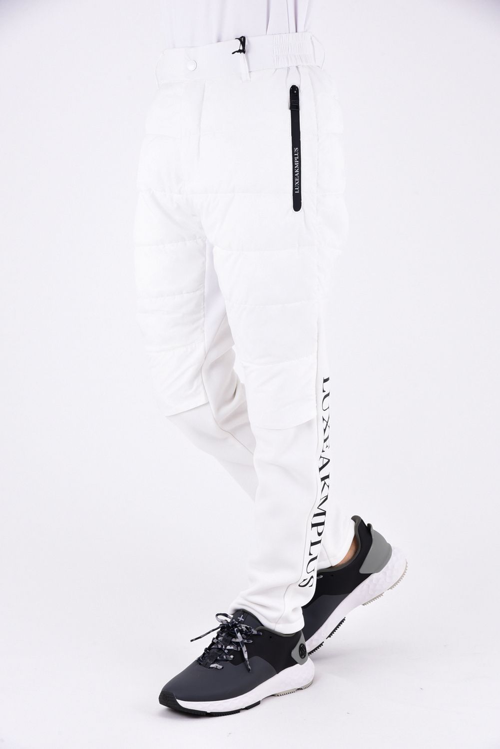 BATTING FIT PANTS / バッテイング フィット ロングパンツ (ホワイト)