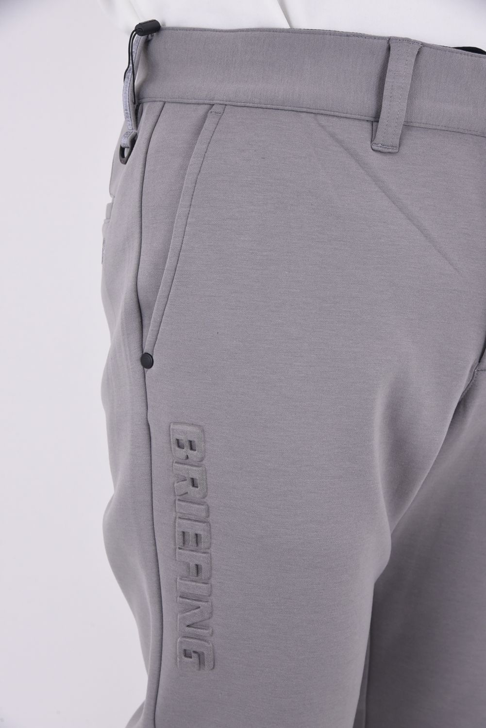 【25AW】 MEN'S WARM 3D LOGO JOGGER PANTS / ダンボールニット 3D ロゴ ジョガーパンツ (グレー)