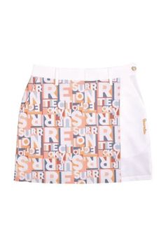 【26SS】【レディース】 JUNCTION SKIRT / 総柄プリント スカート (デイタイムジャンクション)*