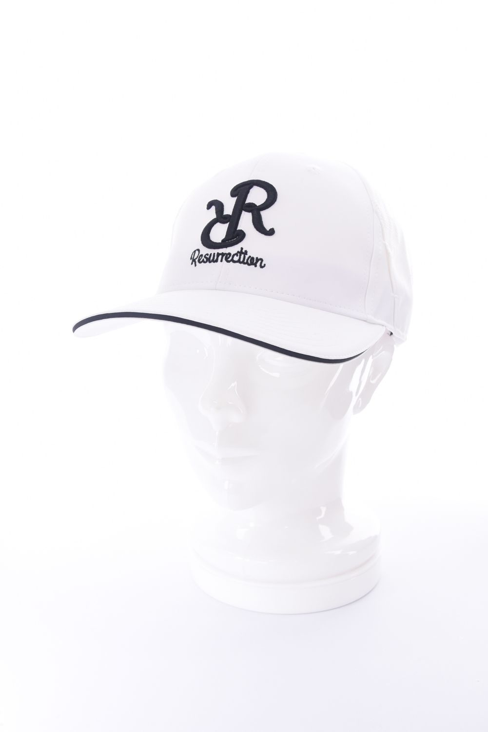 【26SS】 PUNCHING MESH CAP / RRロゴパンチング サングラススリット入り メッシュキャップ (ホワイト)