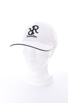 【26SS】 PUNCHING MESH CAP / RRロゴパンチング サングラススリット入り メッシュキャップ (ホワイト)