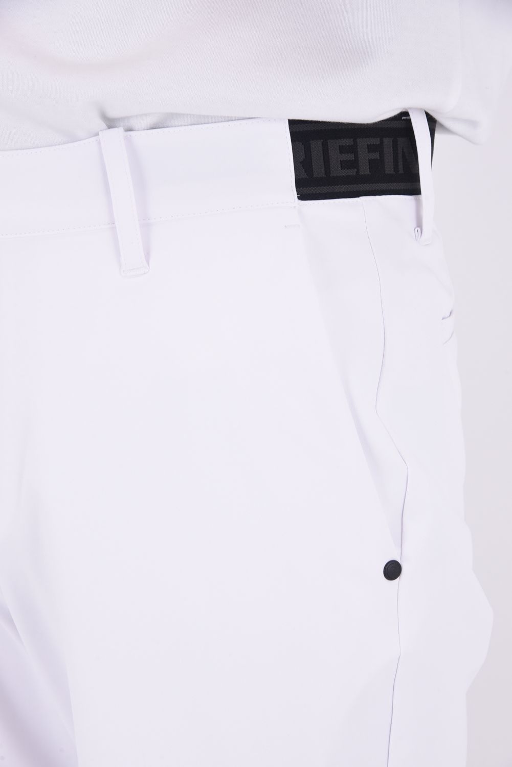 BRIEFING - 【25SS】 MEN'S LOGO ELASTIC SUMMER SHORT PANTS