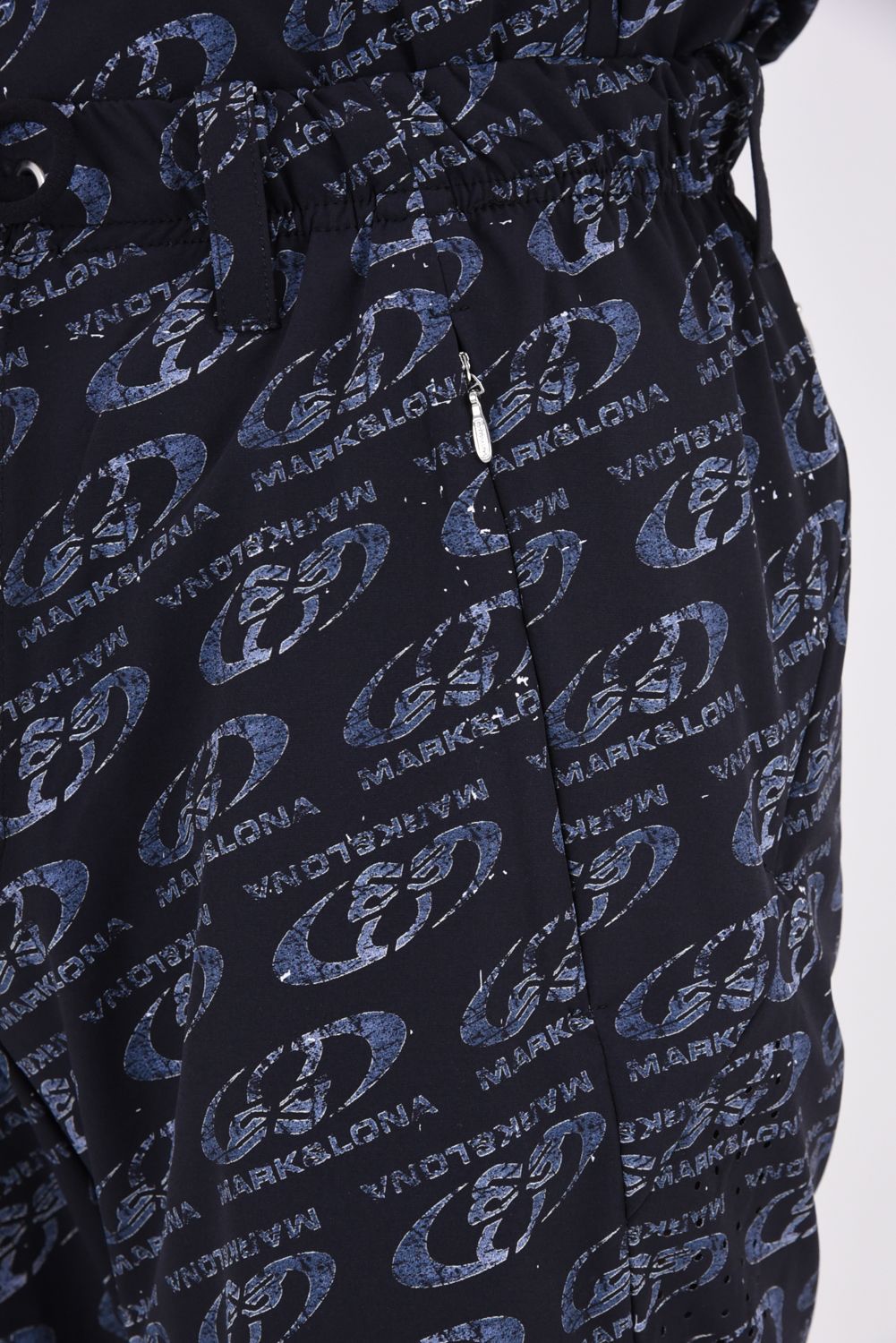 【2026AW 木村拓哉さん着用 VOL.1】 VORTEX DRY TECH SHORTS / オーバルスカルパターン ナイロンショートパンツ (ブルー)