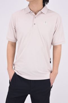 ACE POLO / ワンポイント ポロシャツ (アイボリー)