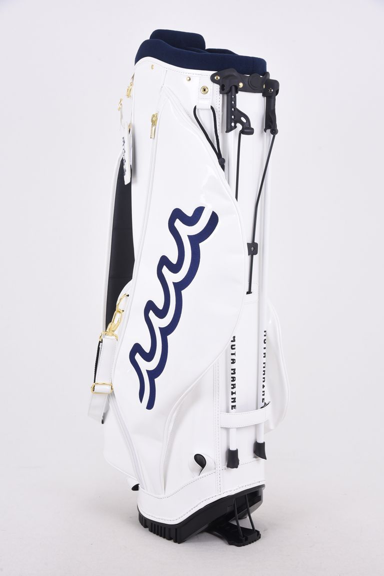 muta - CADDY BAG / muta MARINE GOLF 2022 エナメル スタンドキャディ 
