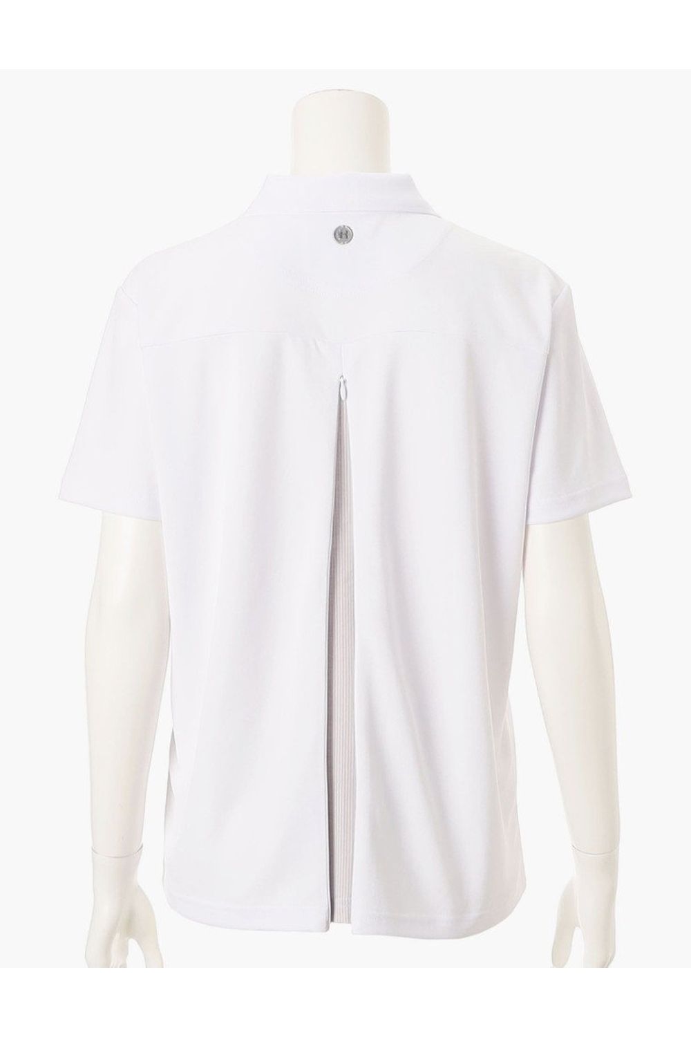 BRIEFING - 【25SS】【レディース】 BACK FLARE POLO / 背面 BRIEFING - 【25SS】【レディース】 BACK FLARE POLO / 背面