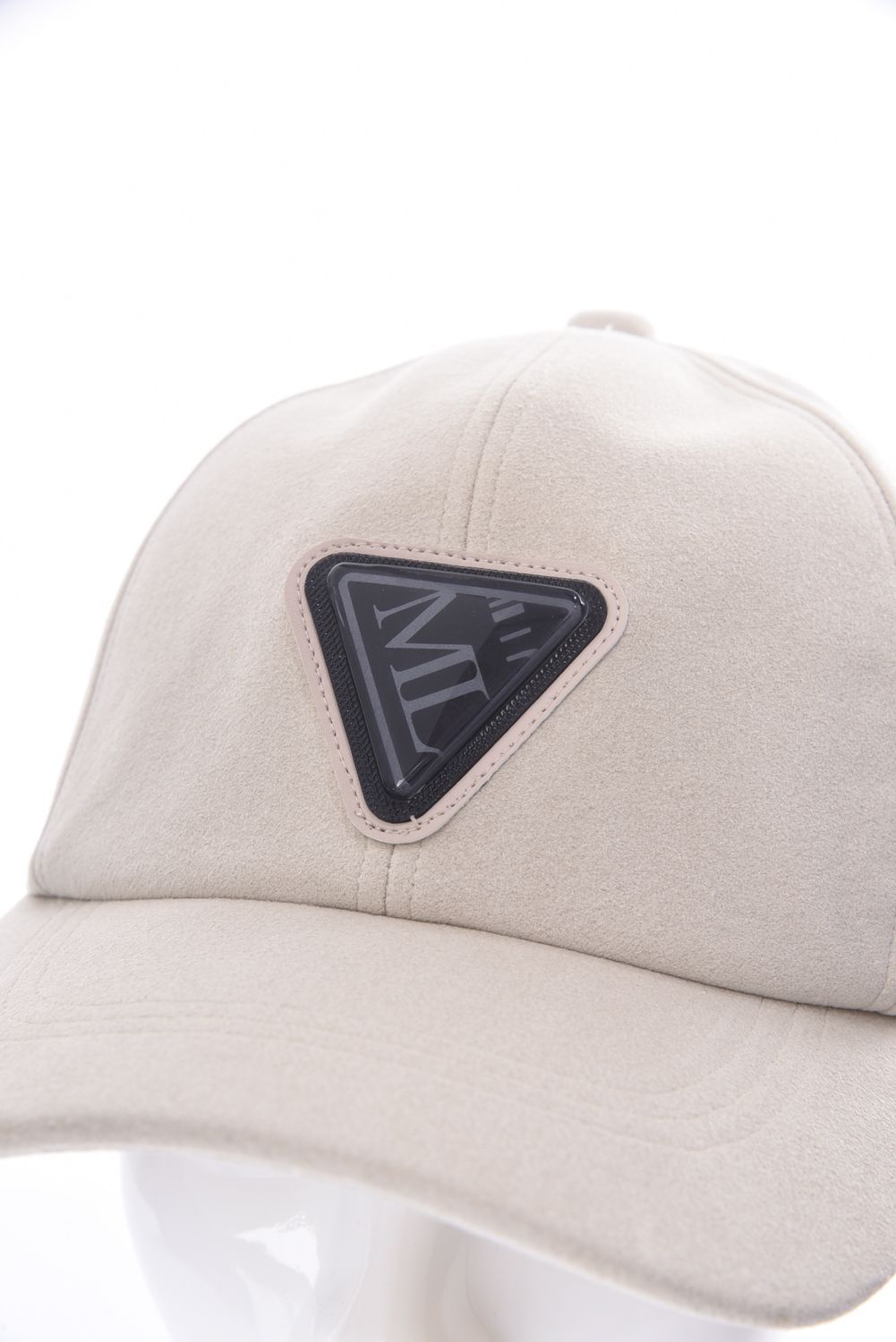 TRIANGLE EMBLEM CAP / トライアングル エンブレム ベースボールキャップ (ベージュ)