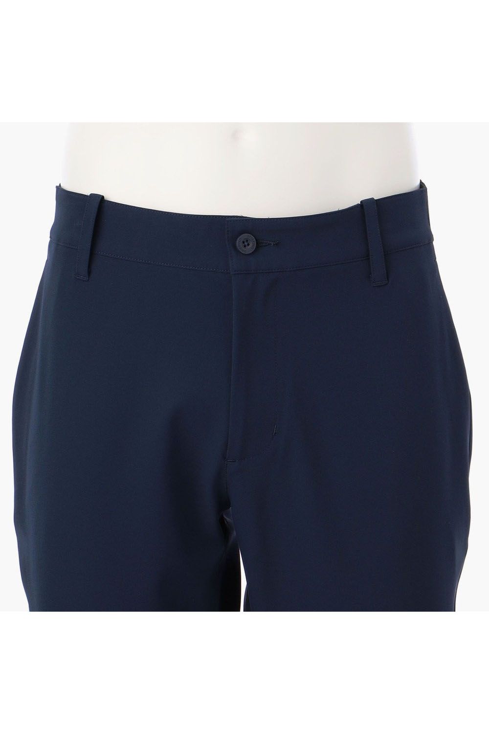 【25SS】 MEN’S LOGO ELASTIC SUMMER PANTS / ロゴ ゴムベルト パンツ (ネイビー)
