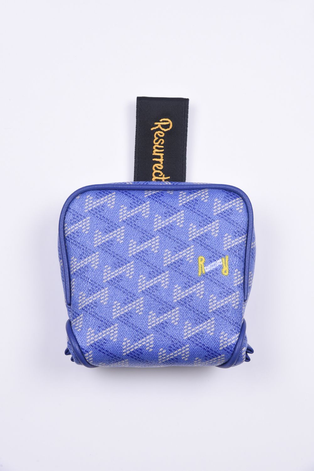 Putter Cover (Mallet) No.2 / ブランドオリジナル テキスタイル パターカバー マレットタイプ (ドーンブルー)*