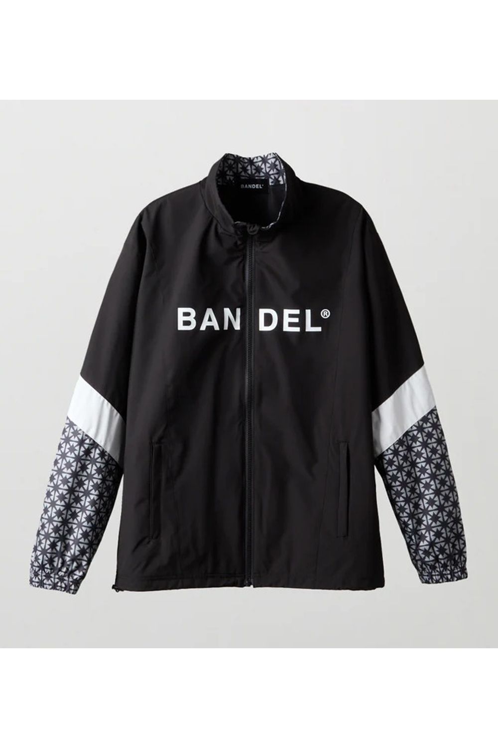 【25AW】【レディース】 SWITCH SLEEVE WIND STOPPER / 異素材切り替え ウィンドストッパージャケット (ブラック)