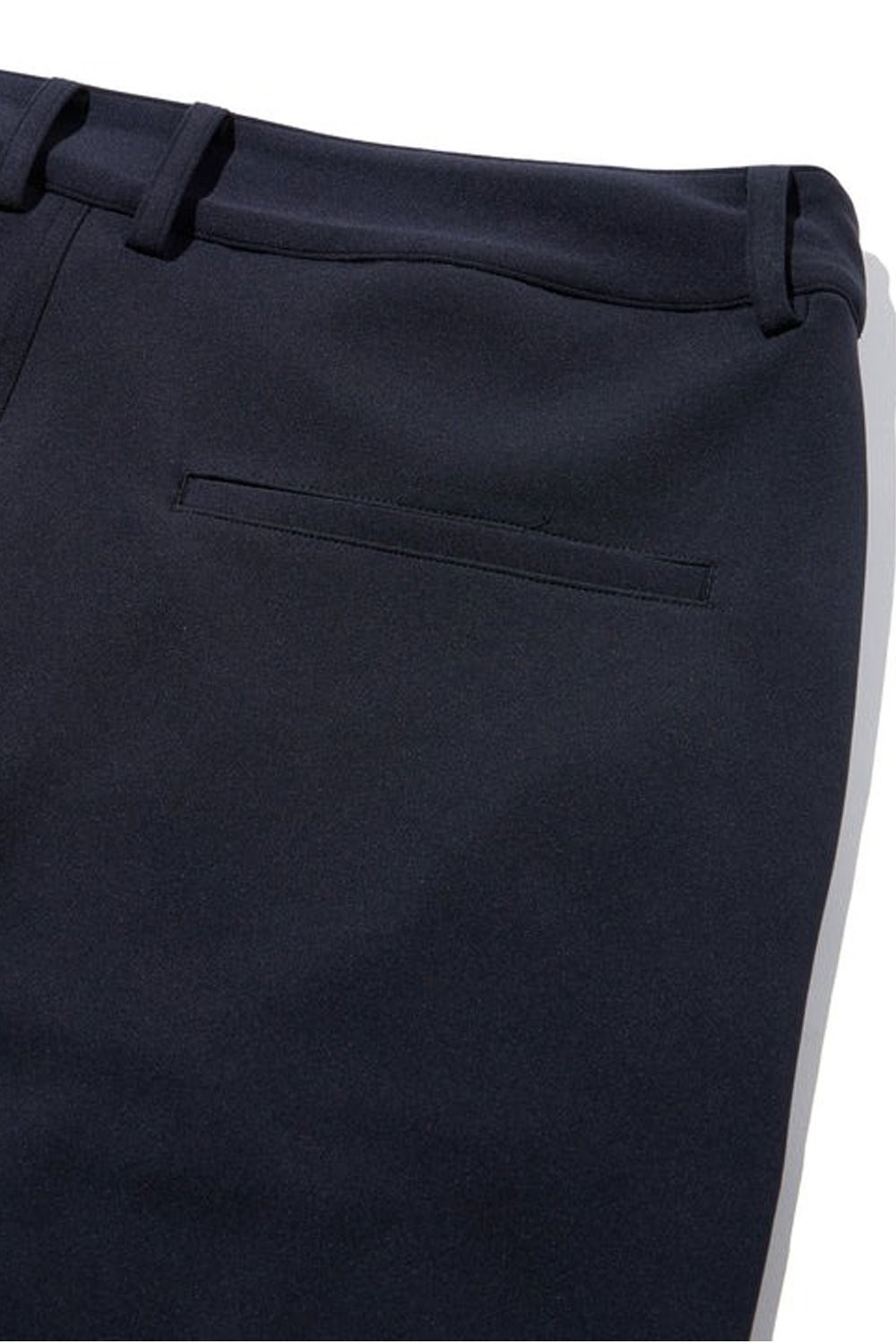 【26AW】 JERSEY TAPERED PANTS / ダンボール素材テーパードパンツ (ブラック)