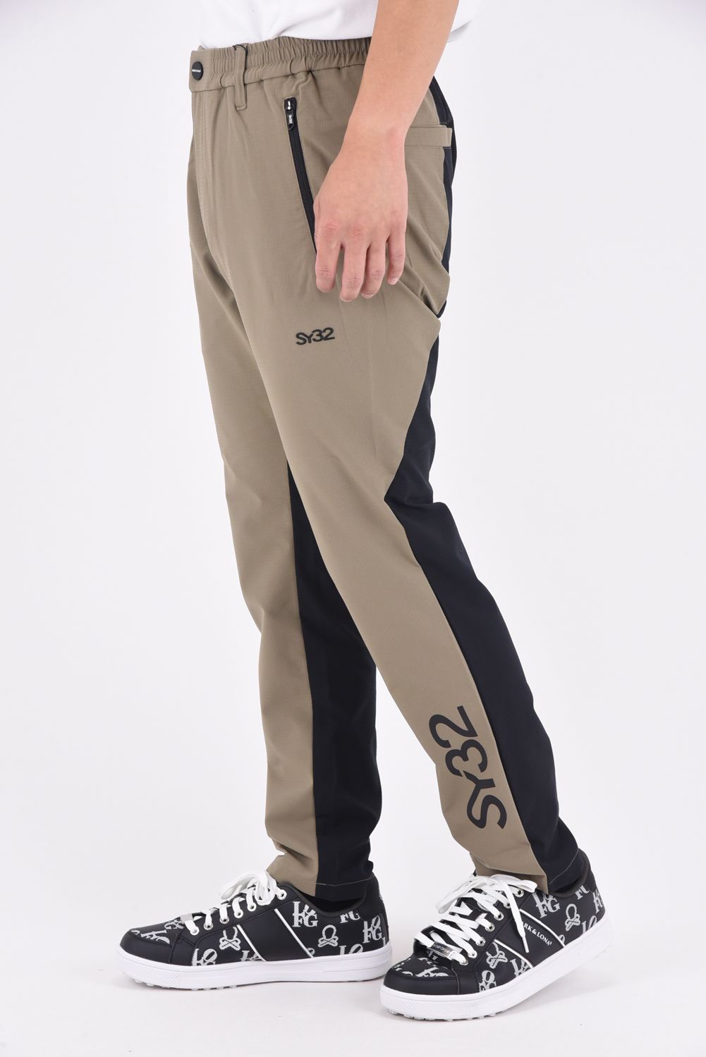 【25AW】 DOBLE WOVEN PANTS / ダブル ウーブン ロングパンツ (ブラウン)