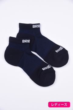 WOMENS CORDURA SHORT SOCKS / ブランドロゴ コーデュラ ショートソックス ネイビー レディース