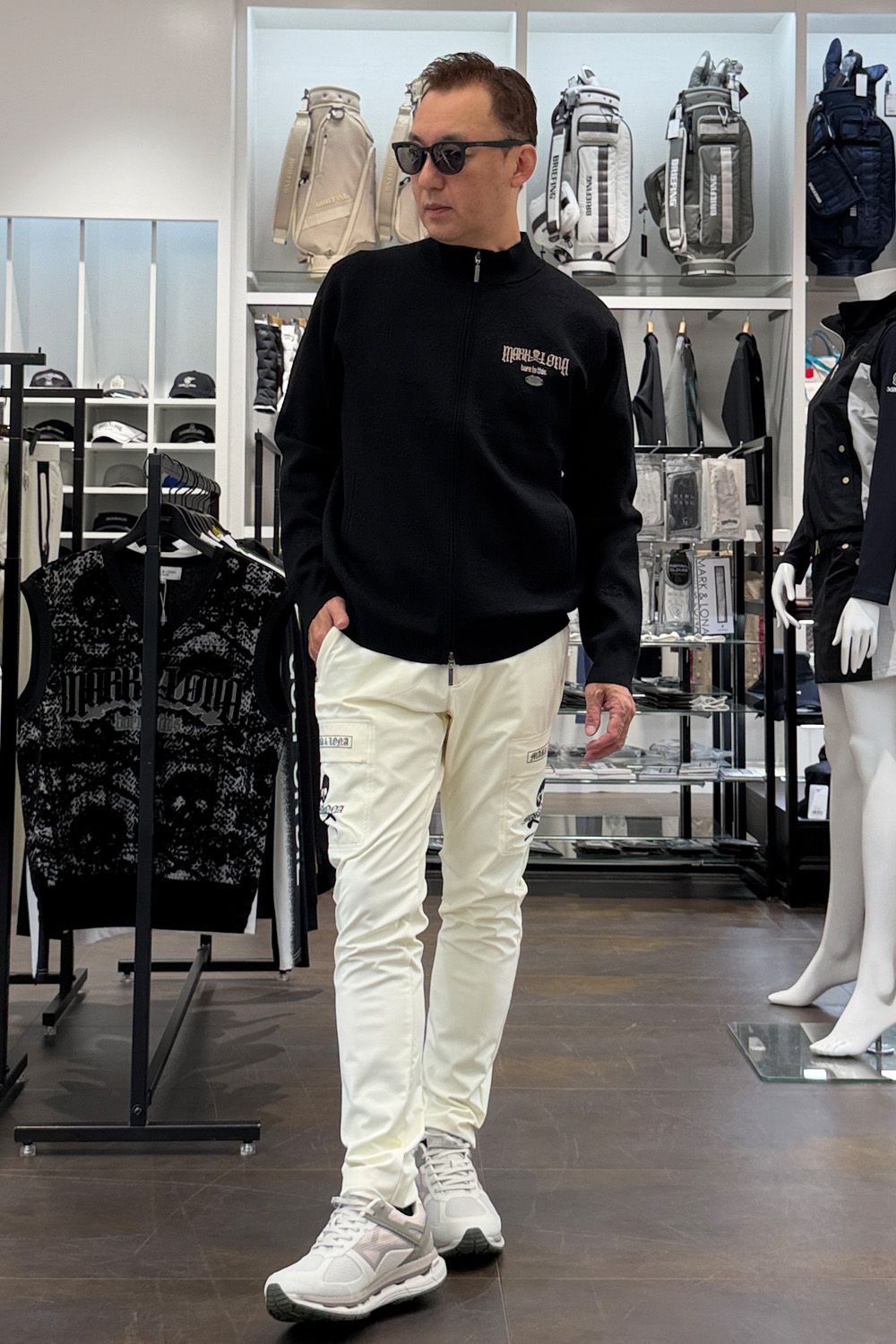 MARK ＆ LONA GOLF Men's Style 09121