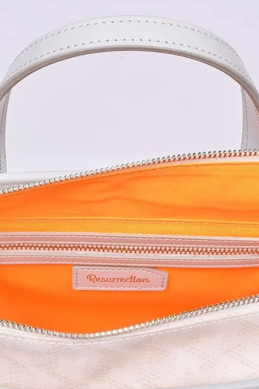 LANIUS SQUARE MINI (ラニウス スクエア ミニ) / ブランドオリジナルテキスタイル カートバッグ （モノホワイト）