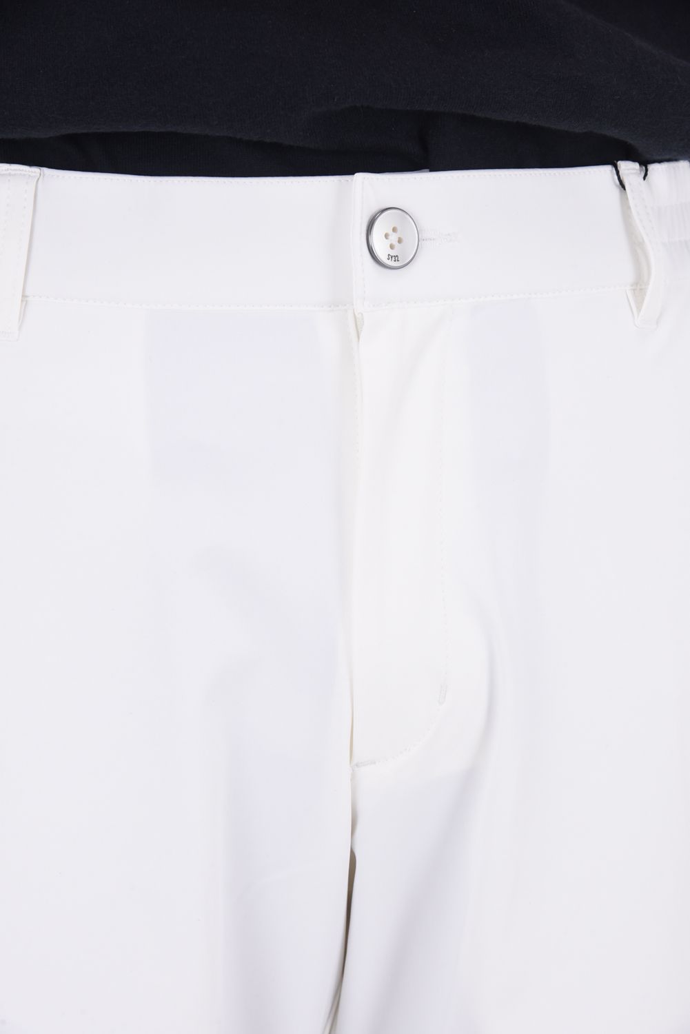 【26SS】 MINI HERRINGBONE SHORTS / ミニ ヘリンボーン ショートパンツ (ホワイト)