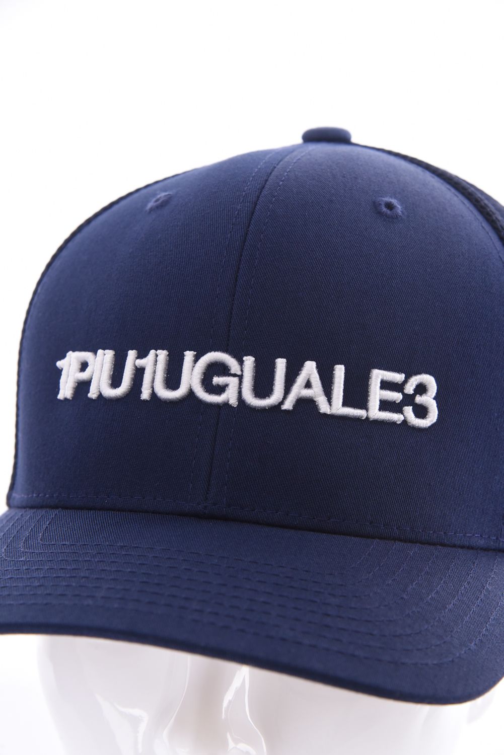 【26SS】 MESH CAP 1PIU1UGUALE3 / メッシュキャップ (ネイビー)