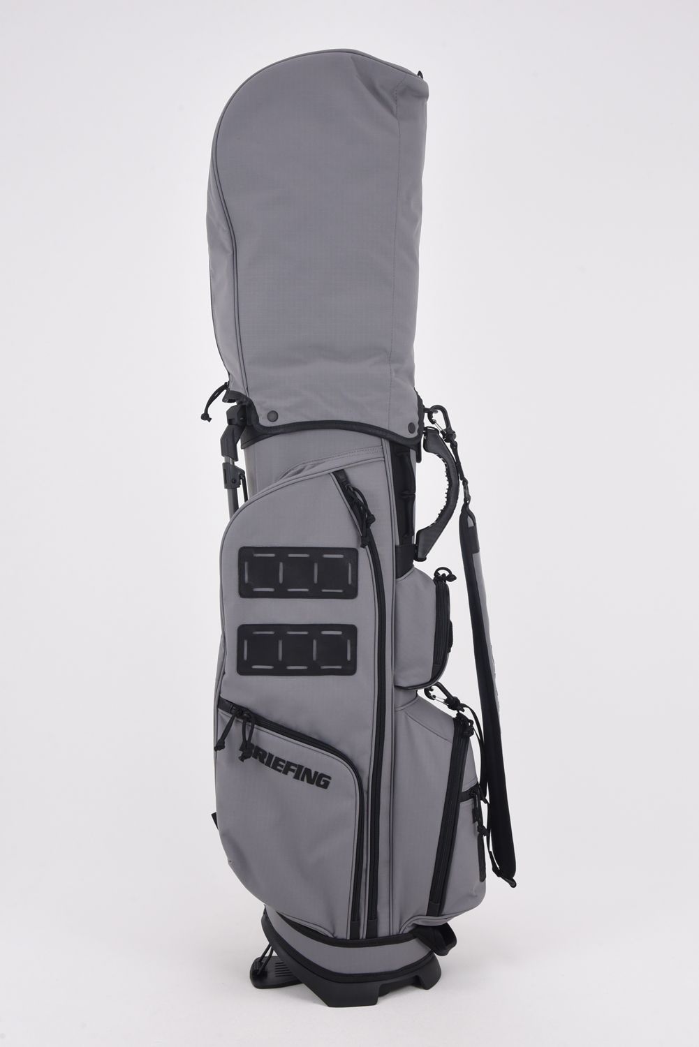 【銀行振込・代金引換不可】【返品・交換不可】 CR-9 FD RIP / スタンドタイプキャディバッグ (グレー)