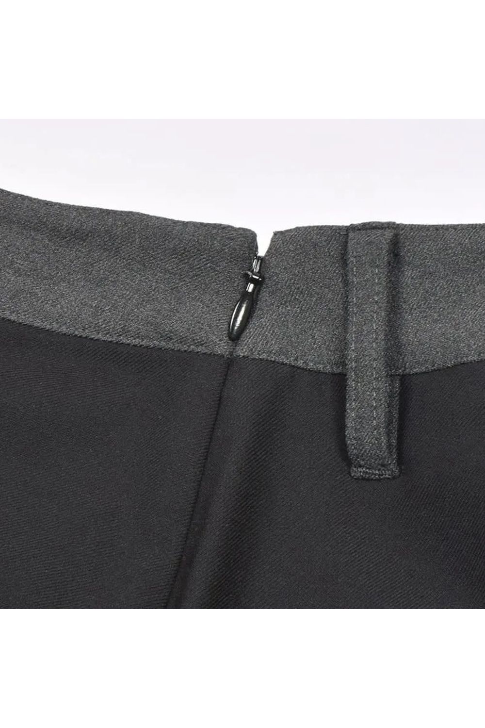 【26AW】【レディース】 SLASH POCKET SKIRT / スラッシュポケット スカート (ブラック)*
