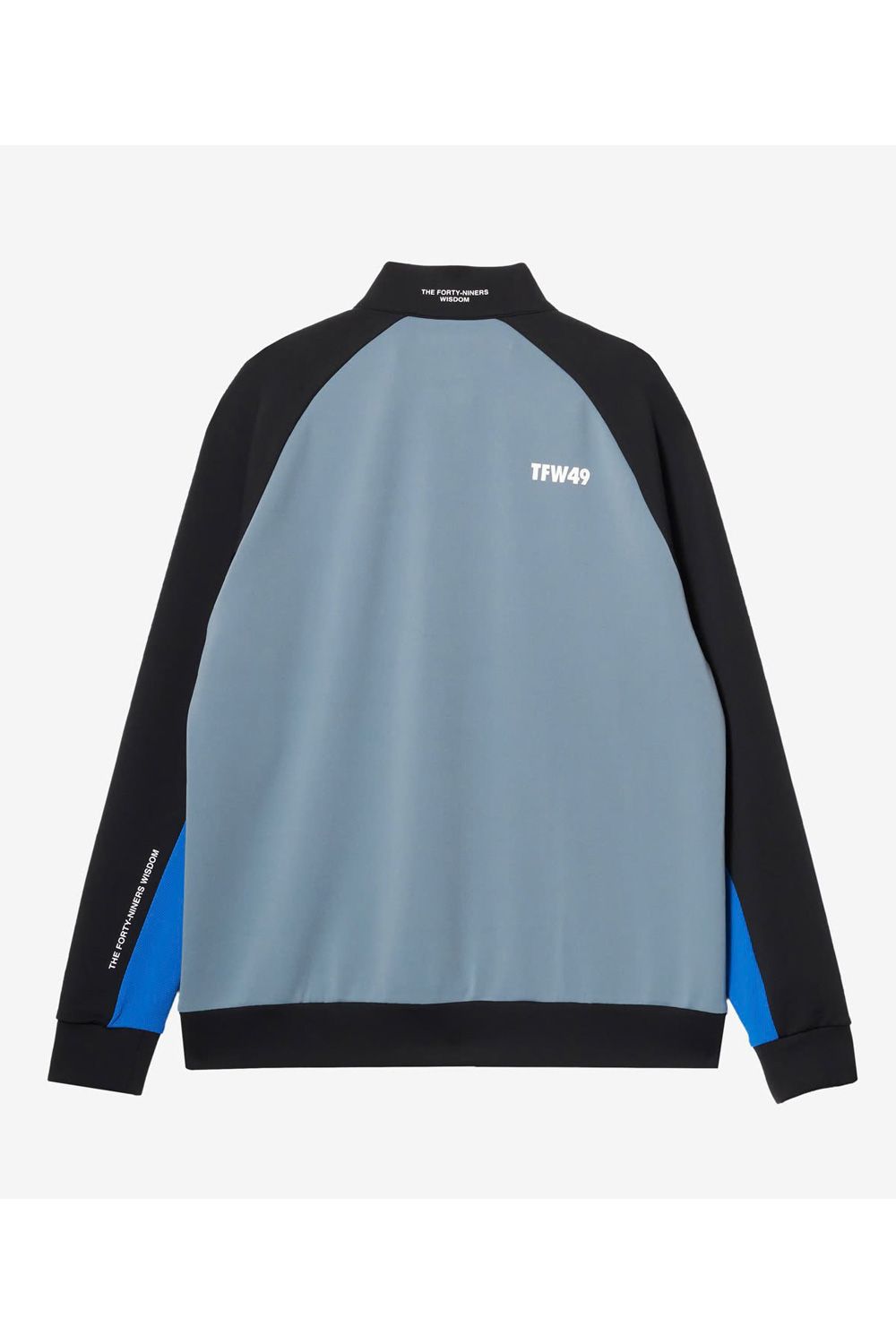 MOCK NECK HALF ZIP / ハーフジップ モックネック (ブラック)