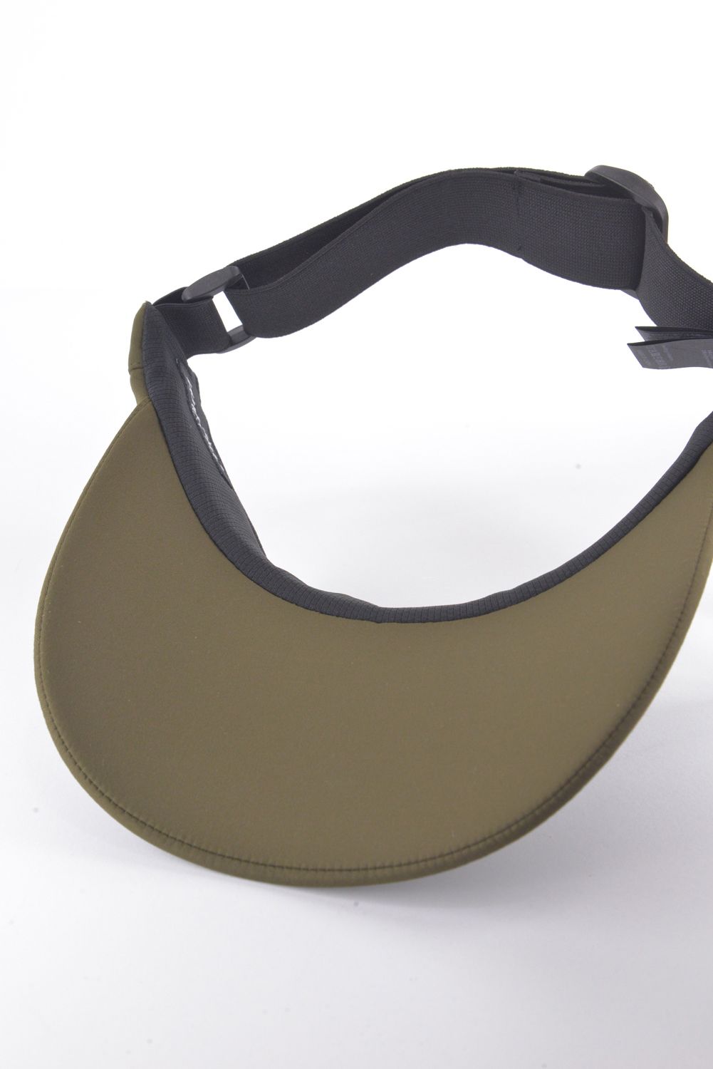 【26SS】 VISOR / ゴムベルト サンバイザー (カーキ)