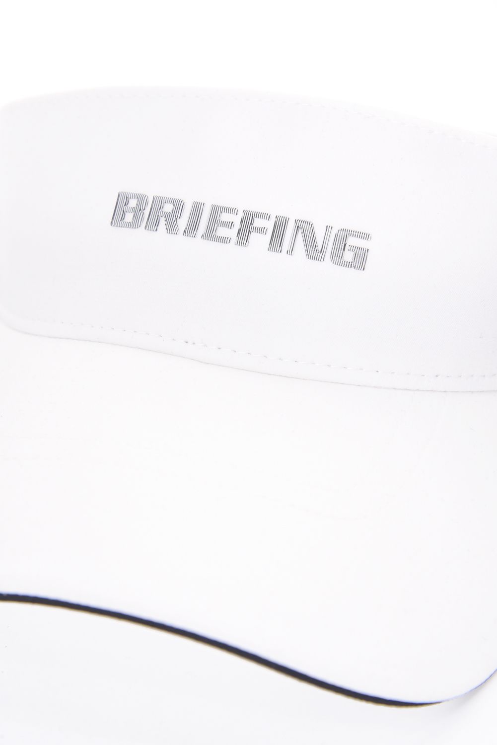 WR STRETCH VISOR / ブランドロゴ サンバイザー (ホワイト)