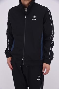 【25AW】 SPORTY TRACK JACKET / スポーティー トラック ジャケット (ブラック)
