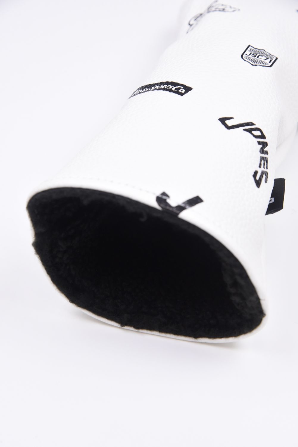 FW HEAD COVER  / ヘッドカバー フェアウェイウッド パターンホワイト