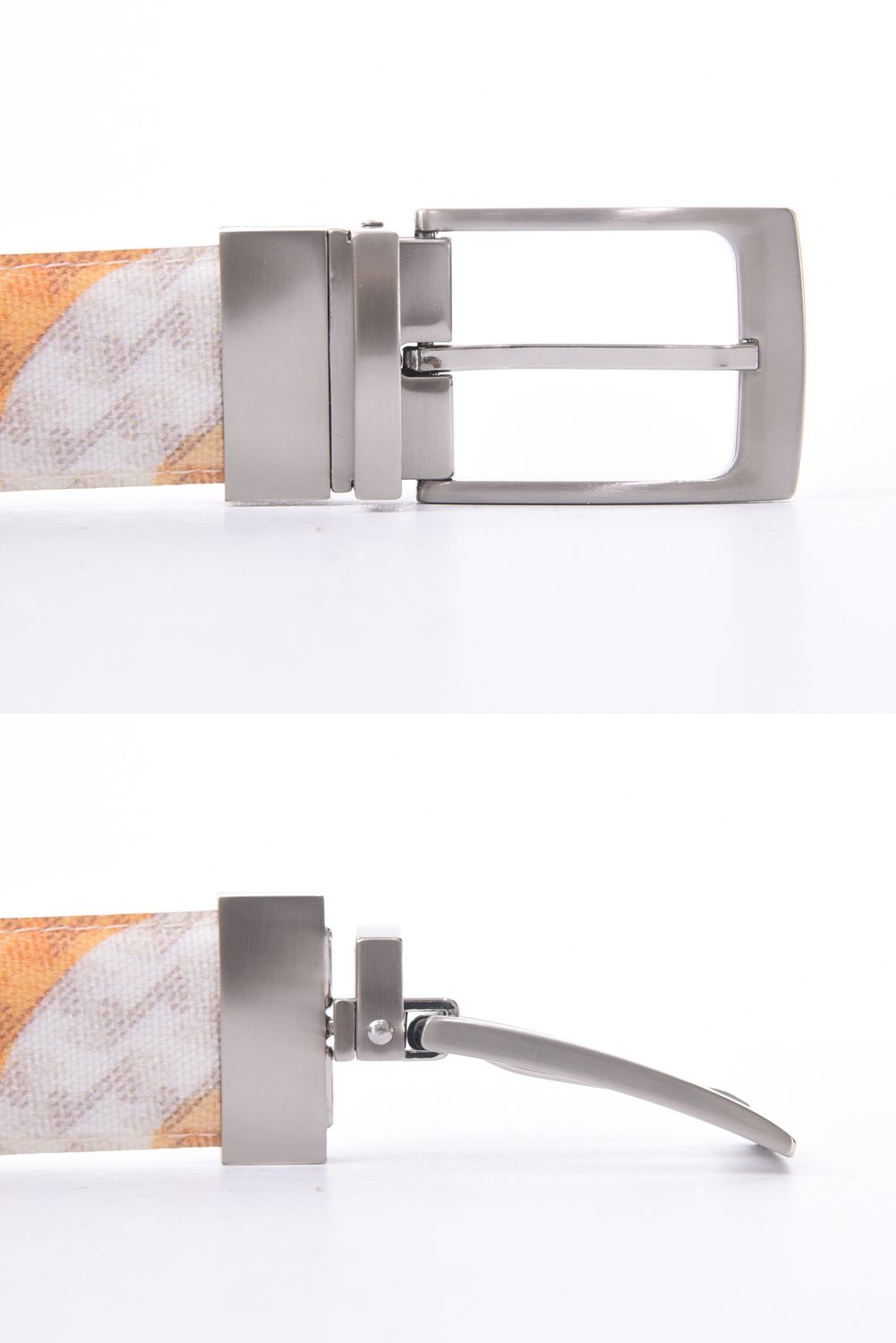 【26SS】 COUATL (コアトル) / ブランドオリジナルテキスタイル リバーシブル ベルト 35mm (デイタイムジャンクション)