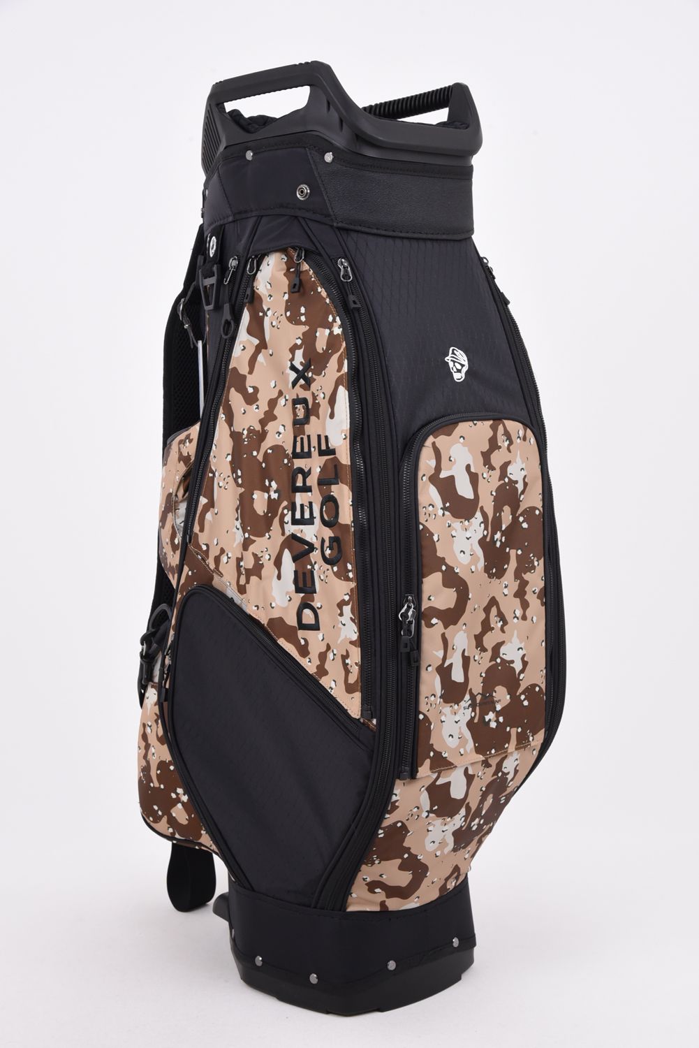 【26AW】 SUN MOUNTAIN x DEVEREUX CADDIE BAG / デザートカモフラージュ カートタイプ キャディバッグ (ブラウン)