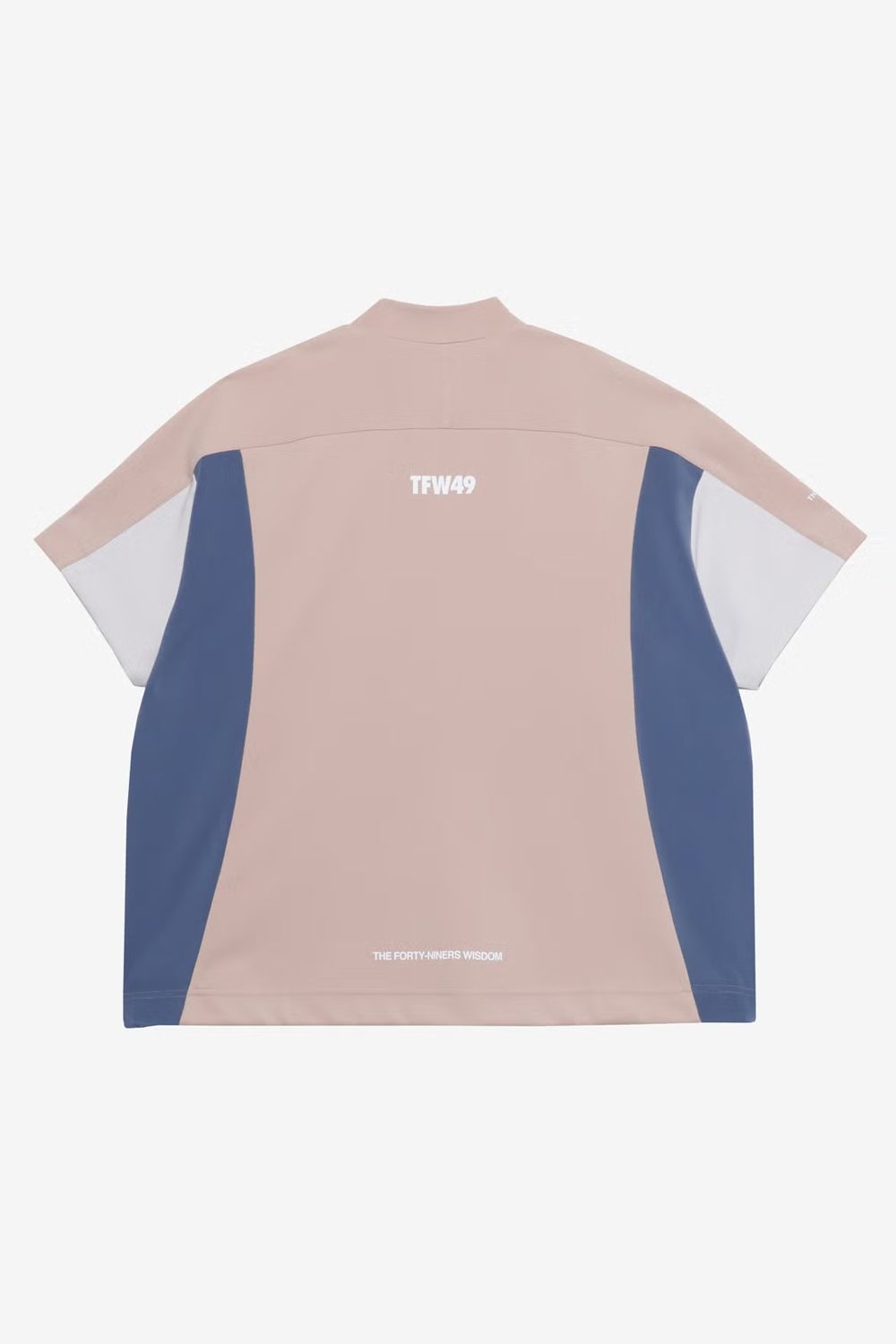 【26SS】【レディース】 RELAX HALF MOCKNECK TEE / モックネックTシャツ (ピンクベージュ)