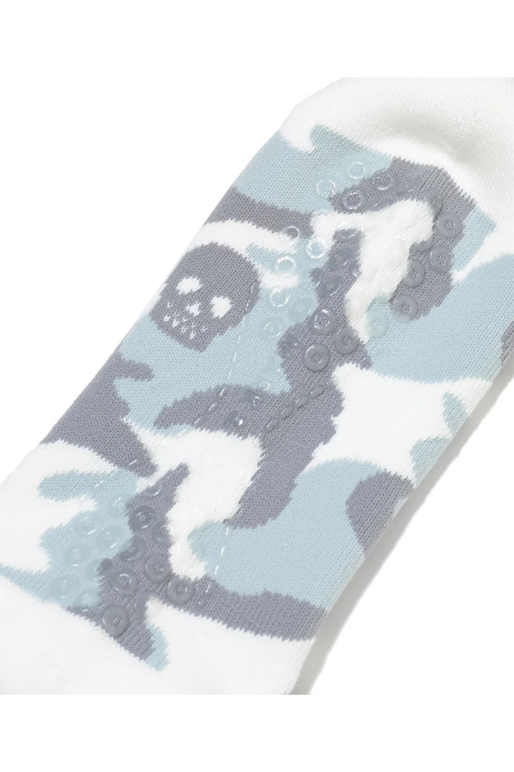 【26SS】 GAUGE CAMO ESSENTIAL LOW SOCKS / オリジナルカモジャカード ブランドロゴ スニーカー丈 ローソックス (ホワイト)
