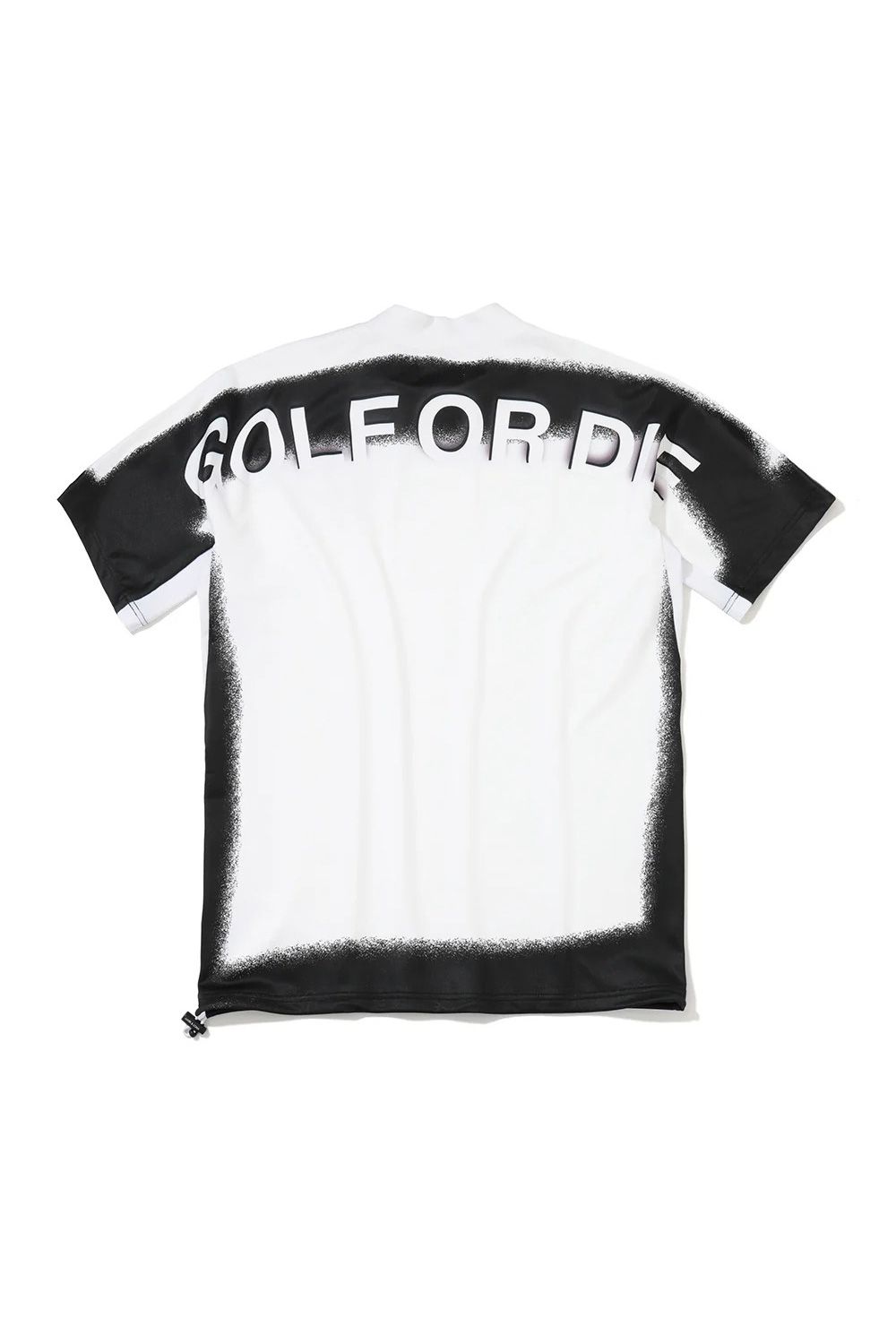 【2026AW 木村拓哉さん着用】 NOCTURNE MOCK NECK TEE / グラフィック モックネックTシャツ (ホワイト)（8月下旬入荷予定）