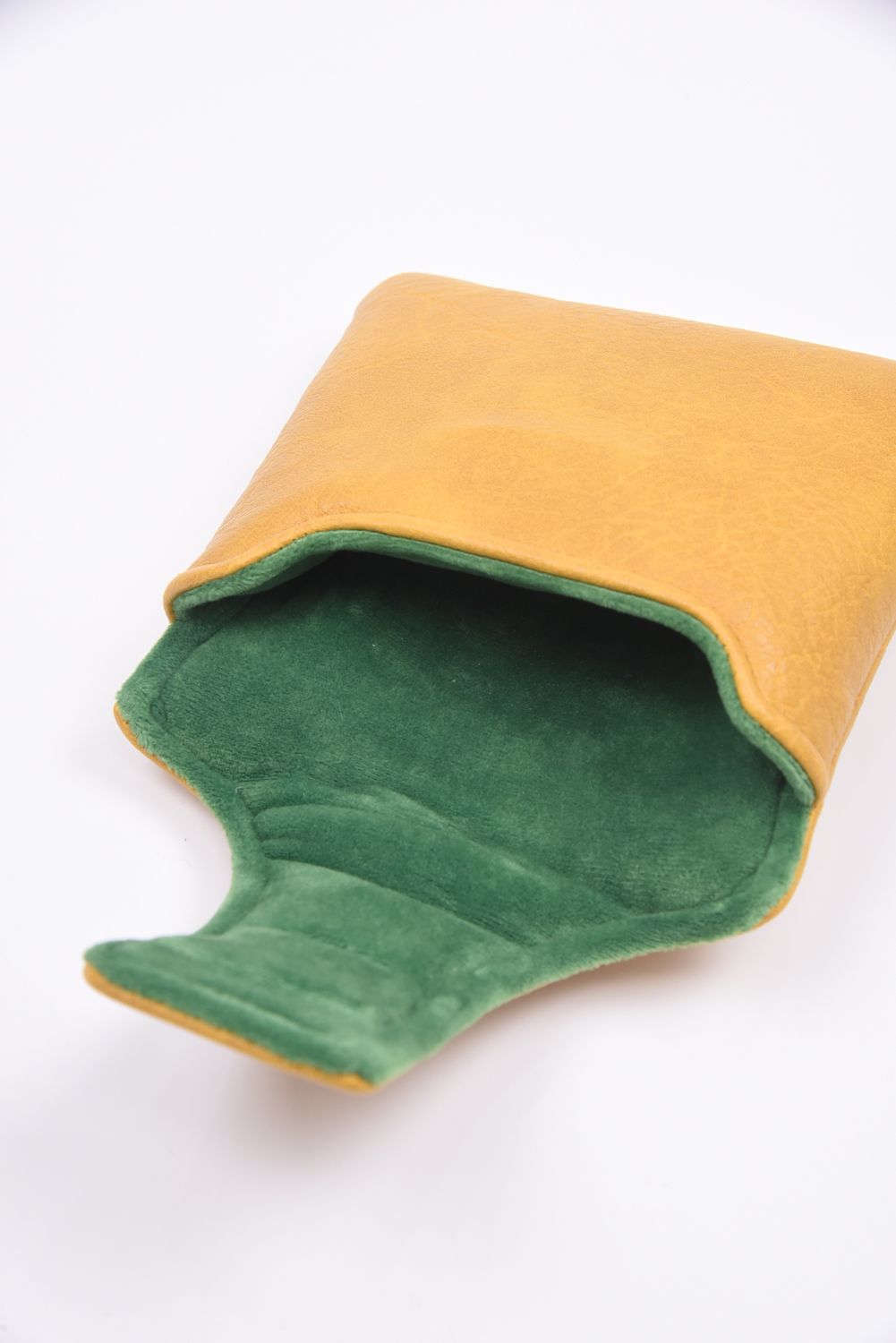 Scorpion mallet putter cover / スコーピオン刺繍 マレットタイプ パターカバー (イエロー)