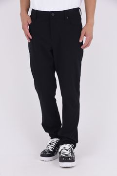 【25AW】 MEN'S CORDUROY 5-POCKETS PANTS / コーデュロイ 5ポケット スリムロングパンツ (ブラック)