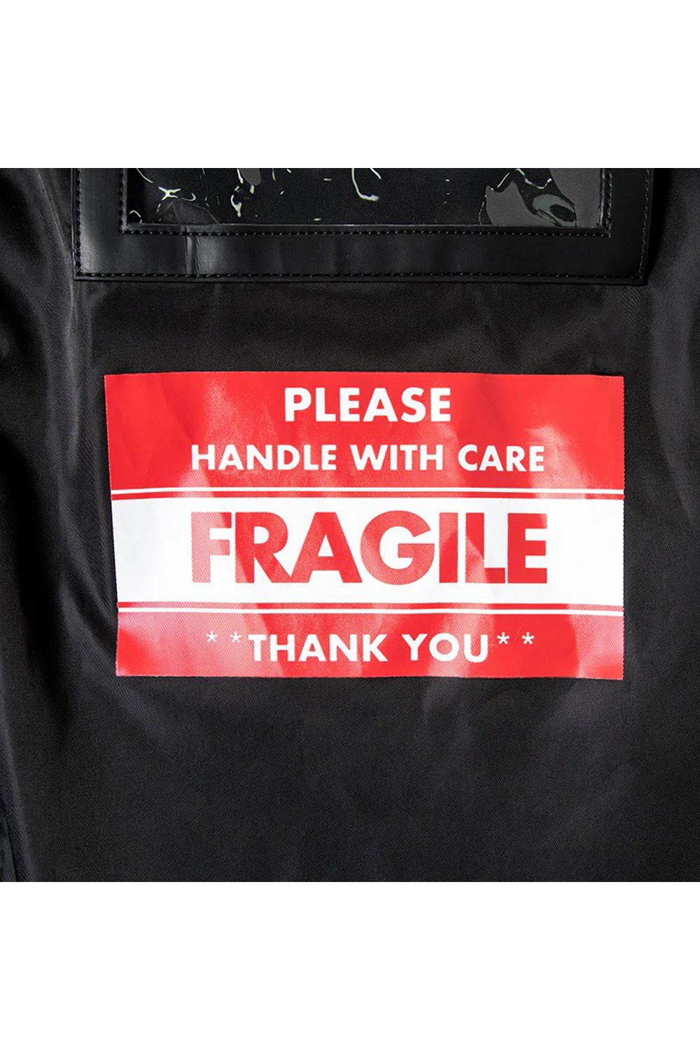 PACKABLE TRAVEL COVER / トラベルカバー (ブラック)