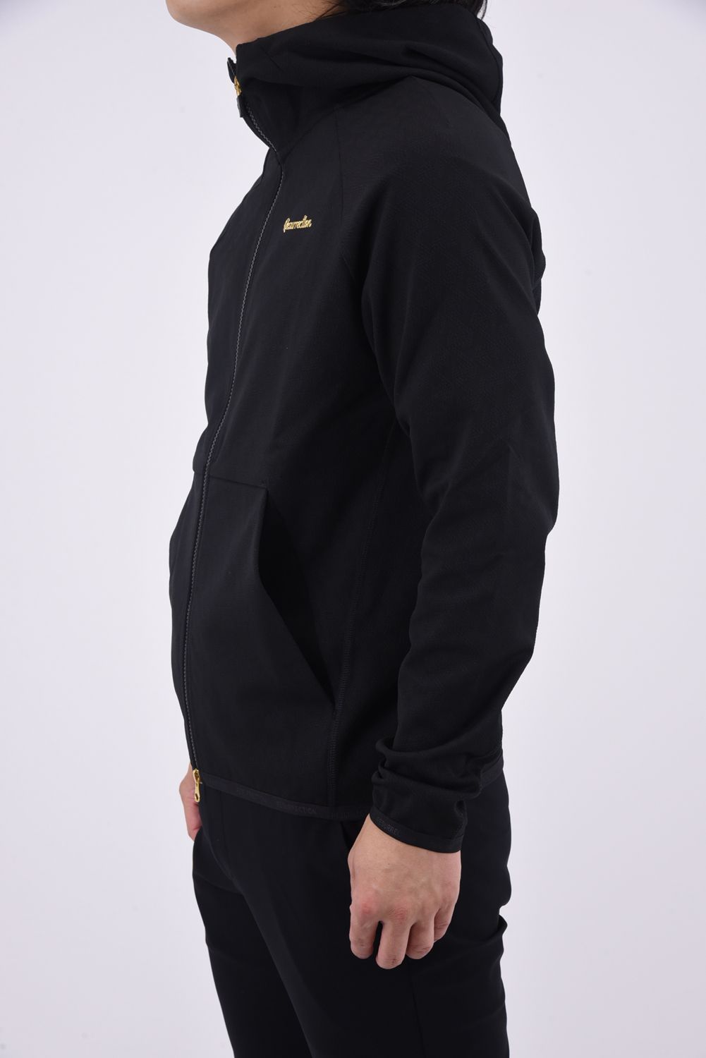 Resurrection - MENS GM JACQUARD ZIP UP HOODIE / GMジャガード