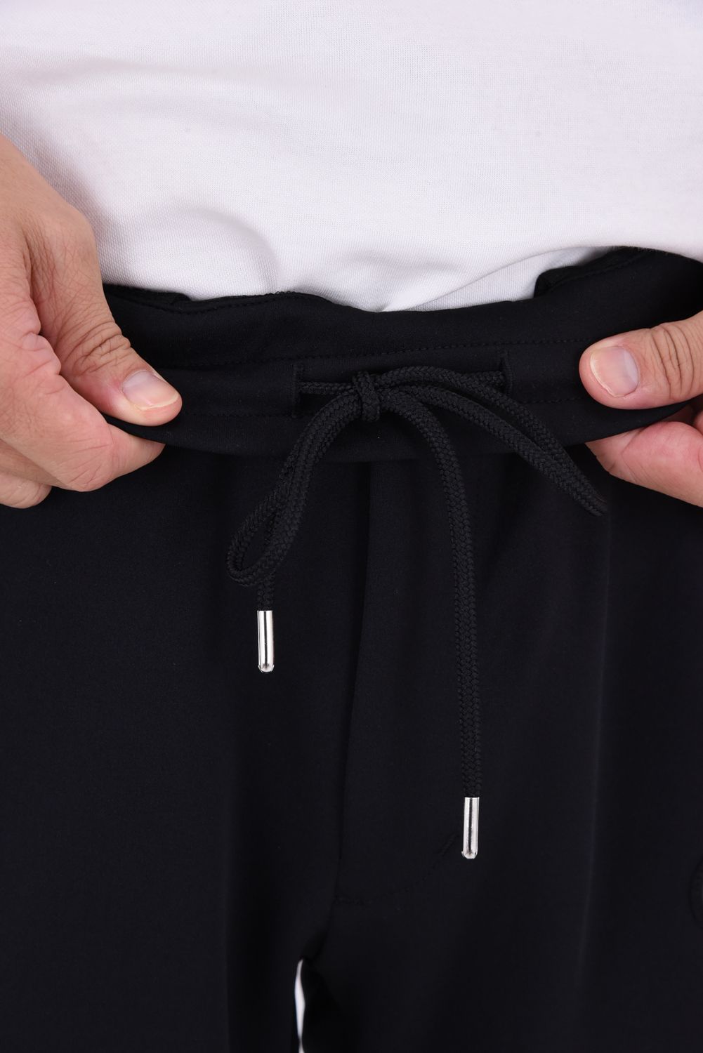 【26AW】 LIGHT PONCH TRACK JOGGER  / 軽量ダンボールニット トラックジョガーパンツ (ブラック)