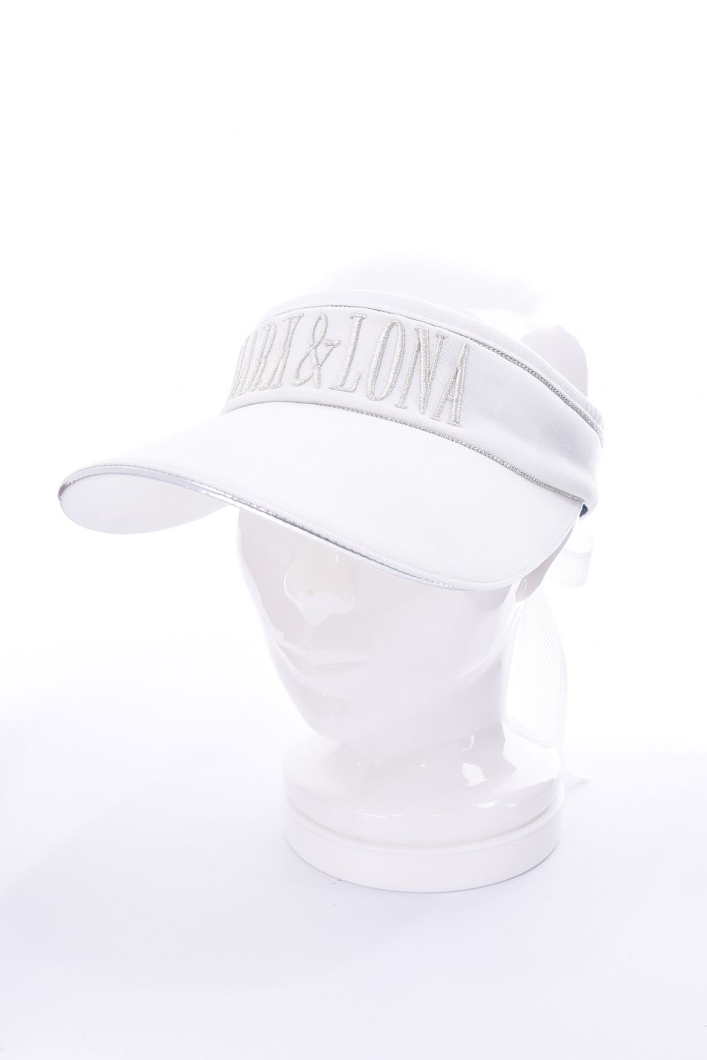 marklona【処分価格】MARK\u0026LONA Gauge Ribboned Visor - ラウンド