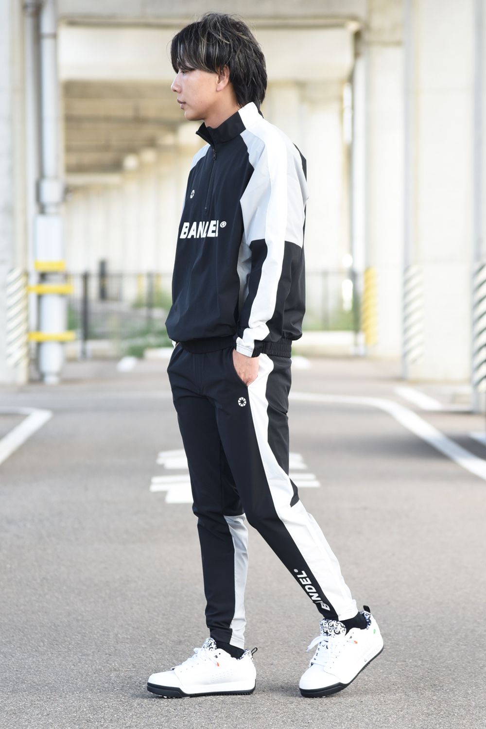 【BANDEL GOLF】 ストリート×スポーツを融合したデザインのセットアップスタイル