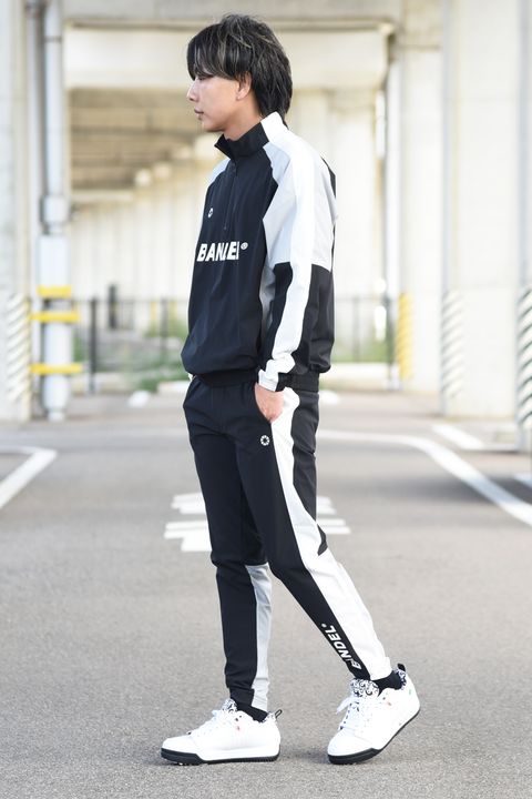 【BANDEL GOLF】 ストリート×スポーツを融合したデザインのセットアップスタイル