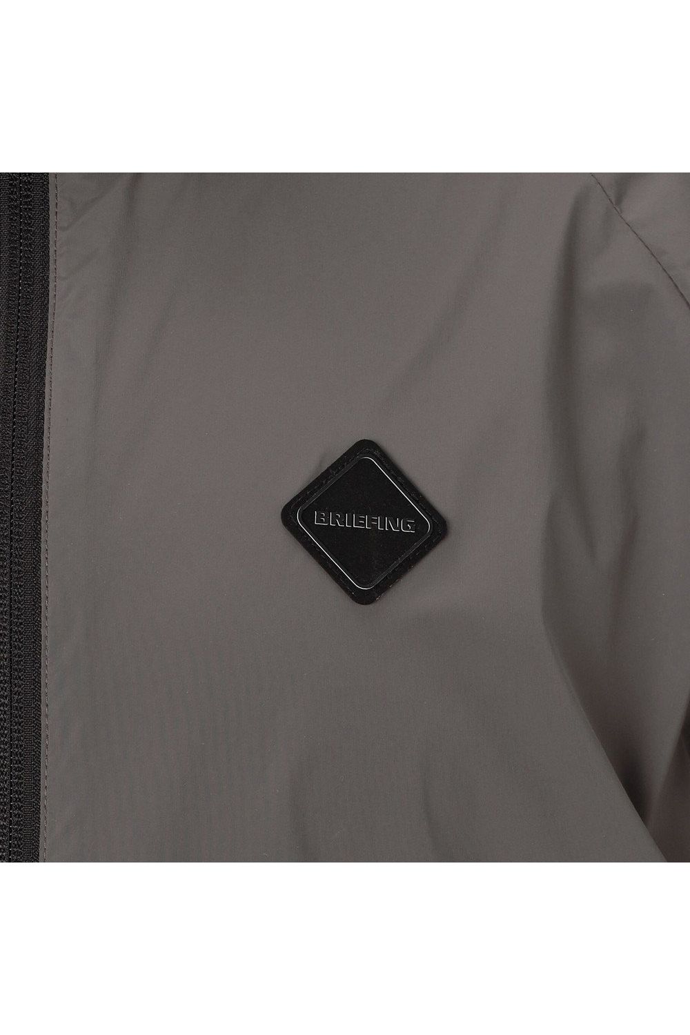 【26SS】 MEN'S BI-COLOR WIND BLOUSON / バイカラー スタンドカラーブルゾン (ブラック)