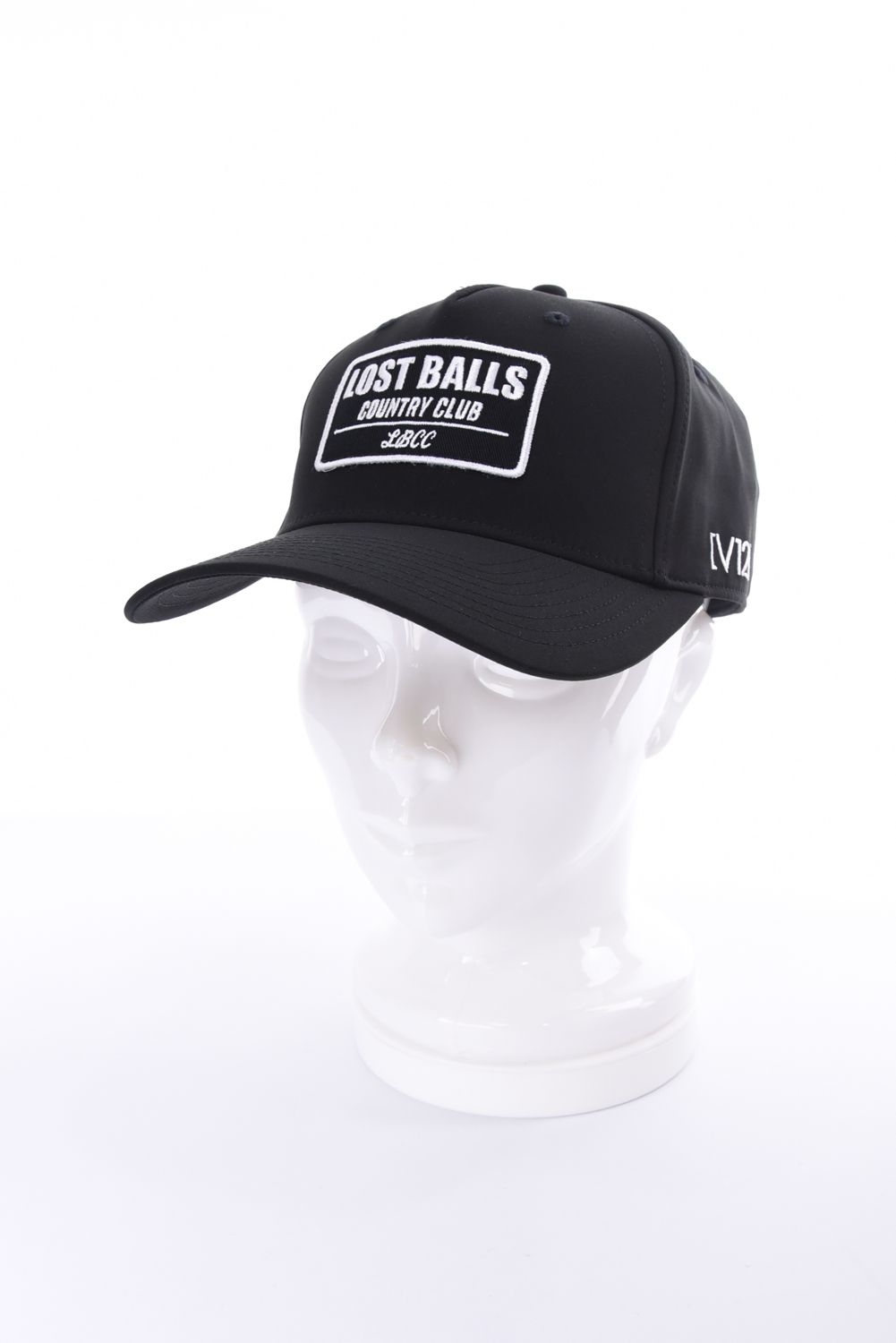 【26AW】 LBCC CAP / ゴルフフレーズワッペン キャップ (ブラック)